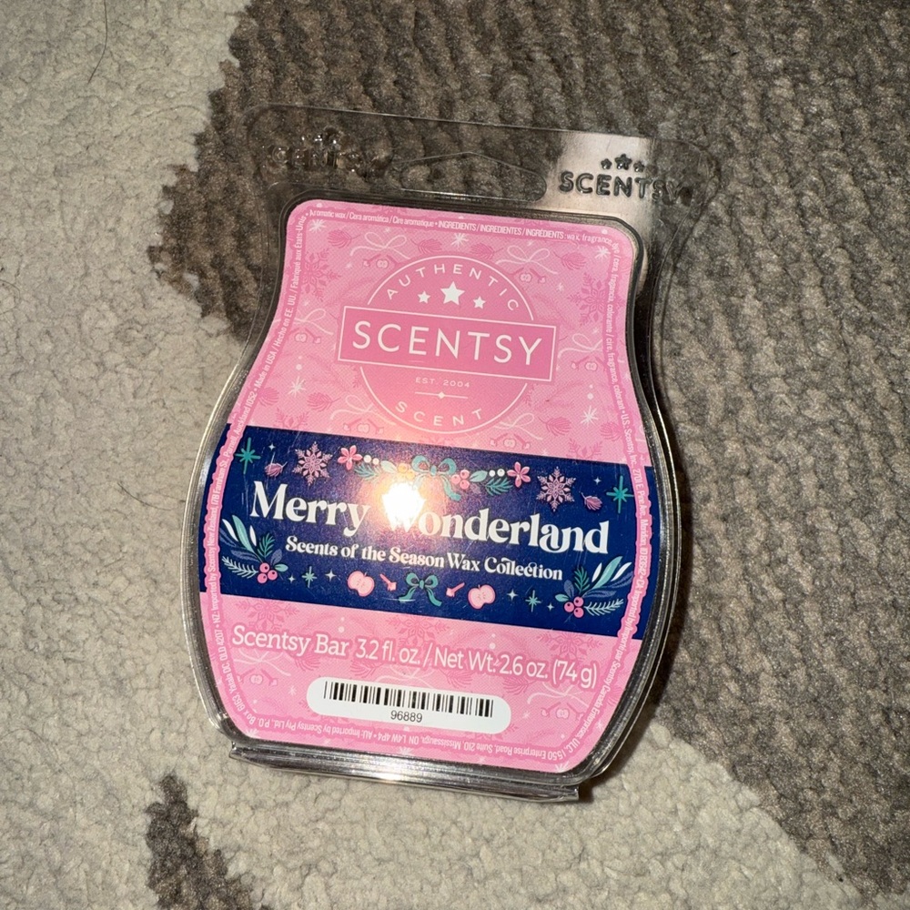 Scentsy Merry Wonderland Scents of the Season Wax Bar